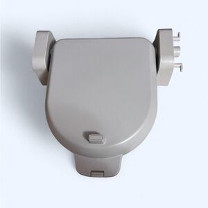 Gray Wall-Mounted Hose Reel